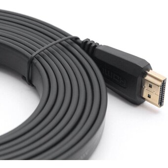  Кабель UGREEN ED015 70159 HDMI Flat Cable 2m 