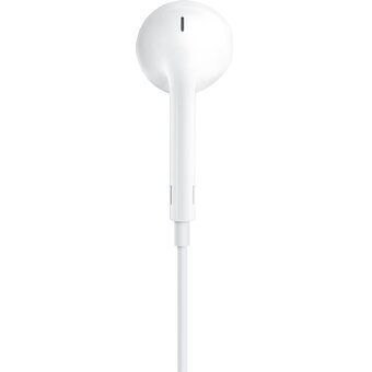  Гарнитура вкладыши Apple EarPods A3046 MTJY3ZM/A 1.1м белый 