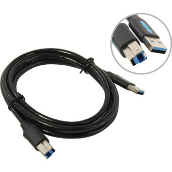  Кабель Vention COOBG USB 3.0 AM/BM 1.5м 