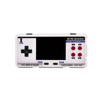  Игровая приставка RETRO GENESIS Port 3000 Белая 