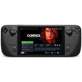  Игровая консоль Steam Deck V004287-30, 512ГБ 