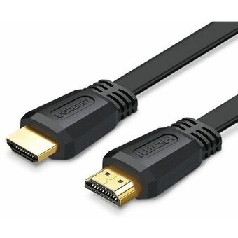  Кабель UGREEN ED015 70159 HDMI Flat Cable 2m 