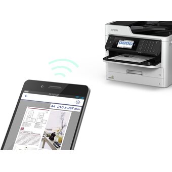  МФУ Epson WorkForce Pro WF-M5799DWF (C11CG04401) 