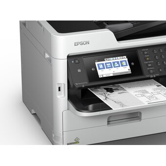  МФУ Epson WorkForce Pro WF-M5799DWF (C11CG04401) 