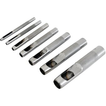  Набор пробойников Спец 2200103 3-15 мм, 7 шт. 