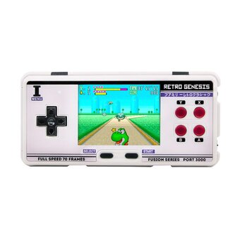  Игровая приставка RETRO GENESIS Port 3000 Белая 
