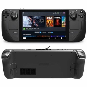  Игровая консоль Steam Deck V004287-30, 512ГБ 