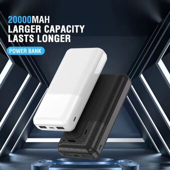  Аккумулятор внешний резервный TOPOMAX TPB-N11 20000mAh черный 