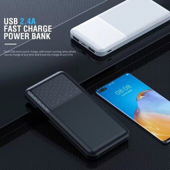  Аккумулятор внешний резервный TOPOMAX TPB-N10 10000mAh черный 