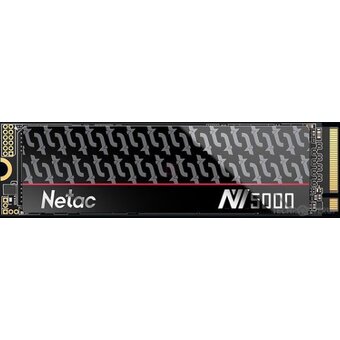  SSD Netac NV5000t (NT01NV5000t-500-E4X) 500Gb M.2 Retail (PCI-E 4.0 x4, up to 4800/2700MBs 