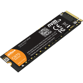  SSD Dahua C970 (DHI-SSD-C970N1TB) 1TB M.2 2280 PCIe4x4 3D Nand, 7mm, R/W up to 4450MB/s/4280MB/s, IOPS(R4K) 677K/763K 
