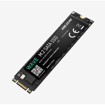  SSD HIKSEMI Wave(N) (HS-SSD-WAVE(N) 512G) 512Gb M.2 (SATA3, up to 560/500MBs, 3D NAND, 140TBW) 