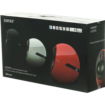  Колонки Bluetooth Edifier E25HD 2.0 черный 