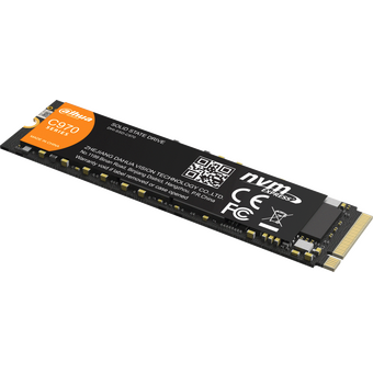  SSD Dahua C970 (DHI-SSD-C970N1TB) 1TB M.2 2280 PCIe4x4 3D Nand, 7mm, R/W up to 4450MB/s/4280MB/s, IOPS(R4K) 677K/763K 