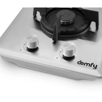  Варочная поверхность газовая Domfy DM3230GH IX серебристый 