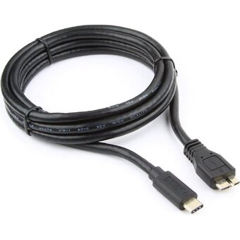 Кабель Cablexpert CCP-USB3-mBMCM-6 USB3.0 microBM/USB3.1TypeC 1.8м 