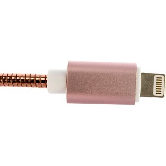  Кабель Cablexpert CC-G-APUSB02Cu-0.5M Gold для Apple AM/Lightning 0.5м золото 