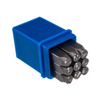 Клейма цифровые GRIFF № 6 (g111006) сталь 
