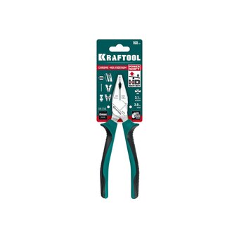  Плоскогубцы KRAFTOOL 22011-1-16-z01 комбинированые, 160 мм 
