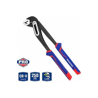  Клещи переставные WORKPRO WP231028 250 мм 