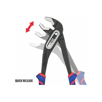  Клещи переставные WORKPRO WP231028 250 мм 