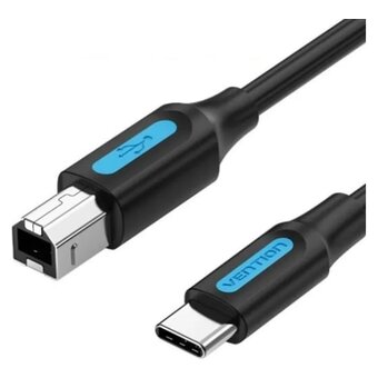  Кабель Vention CQUBH USB 2.0 Type C M/BM 2м 