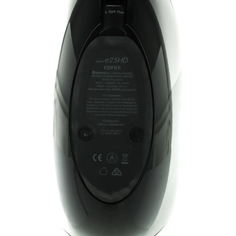  Колонки Bluetooth Edifier E25HD 2.0 черный 