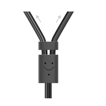  Кабель UGREEN AV102 10588 3.5mm Female to 2 RCA Male Audio Cable 1m Gray 