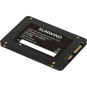  SSD SunWind ST3 SWSSD004TS2 SATA-III 4TB 2.5" 
