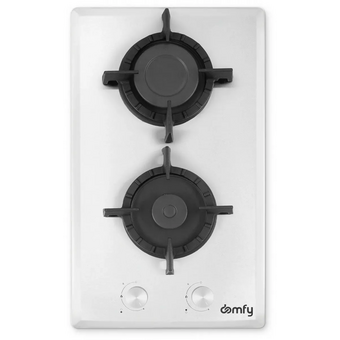  Варочная поверхность газовая Domfy DM3230GH IX серебристый 