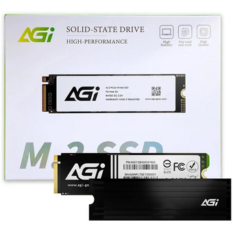  SSD AGi AI828 AGI1T0G44AI828 PCIe 4.0 x4 1TB M.2 2280 