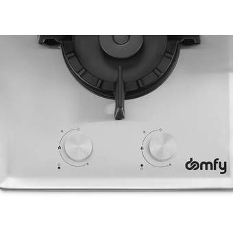  Варочная поверхность газовая Domfy DM3230GH IX серебристый 