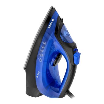  Утюг Vitek VT-8323MC черный/синий 