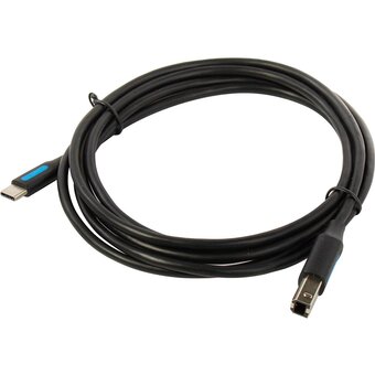  Кабель Vention CQUBH USB 2.0 Type C M/BM 2м 