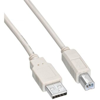  Кабель Buro (USB2.0-AM/BM-5) USB2.0 USB A (m)/USB B (m) 5м 