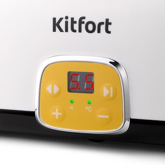  Йогуртница KitFort КТ-6038 белый 