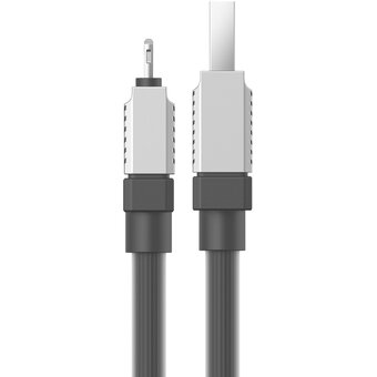  Дата-кабель Baseus CoolPlay (CAKW000401) Fast Charging USB to iP 2.4A 1m Black 
