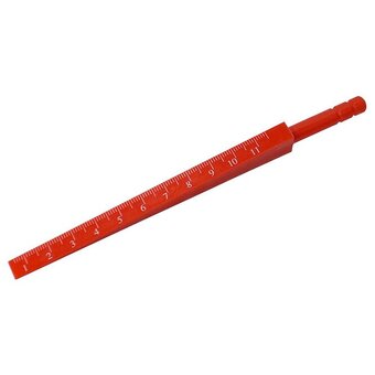  Клин тарированный для проверки щелей и зазоров Мастак 109-70001 