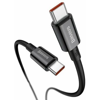  Дата-кабель Baseus Superior (CATLYS-C01) Fast Charging Type-C to iP PD 20W 2m Black 