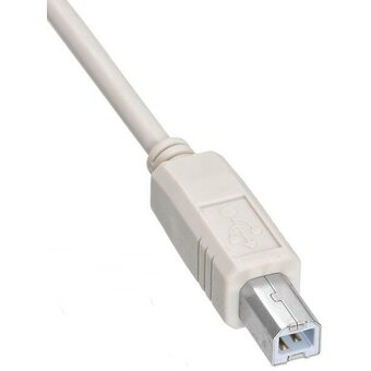  Кабель Buro (USB2.0-AM/BM-5) USB2.0 USB A (m)/USB B (m) 5м 