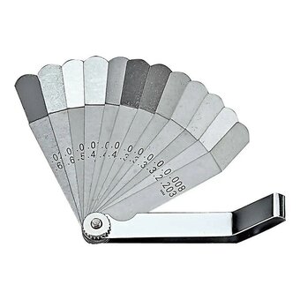  Набор щупов JTC JTC-4290 0.203-0.66мм 0.008"-0.026" 12шт. 