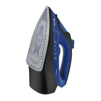  Утюг Vitek VT-8323MC черный/синий 