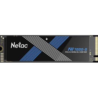  SSD Netac NV7000Q (NT01NV7000Q-1T0-E4X) 1.0Tb M.2 Retail (PCI-E 4.0 x4, up to 7100/6200MBs 