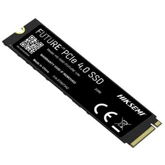  SSD HIKSEMI Future Lite (HS-SSD-FUTURE Lite 1024G) 1.0Tb M.2 (PCI-E 4.0 x4, up to 7000/6000MBs, 3D NAND, 750TBW) 