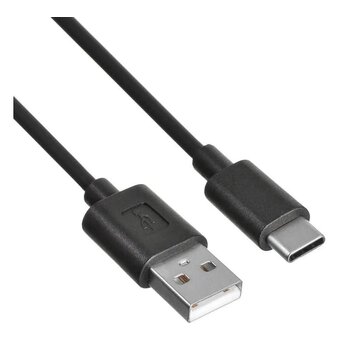  Кабель Buro USB-TC-1.2B3A 1.2м черный 