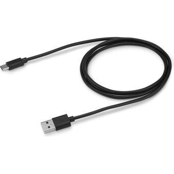  Кабель Buro USB-TC-1.2B3A 1.2м черный 