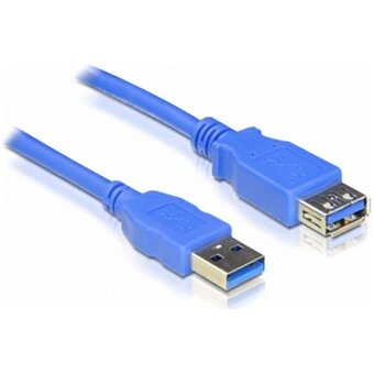  Кабель удлинитель 5bites UC3011-010F USB3.0, AM/AF, 1м 