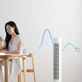  Напольный вентилятор Xiaomi Mijia DC Inverter Tower Fan BPTS02DM 