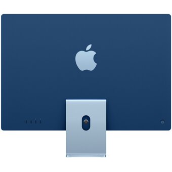  Моноблок Apple iMac (MQRQ3ZP/A) 24" Blue M3 8Gb 256Gb SSD MacOs Нужен переходник на EU 
