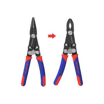  Плоскогубцы WORKPRO WP231084 2-в-1 200 мм 